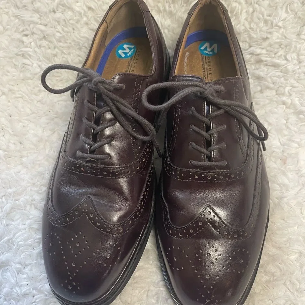 Florsheim leather Brown dress shoes Bio Comfort Tech 12015 SZ 11W